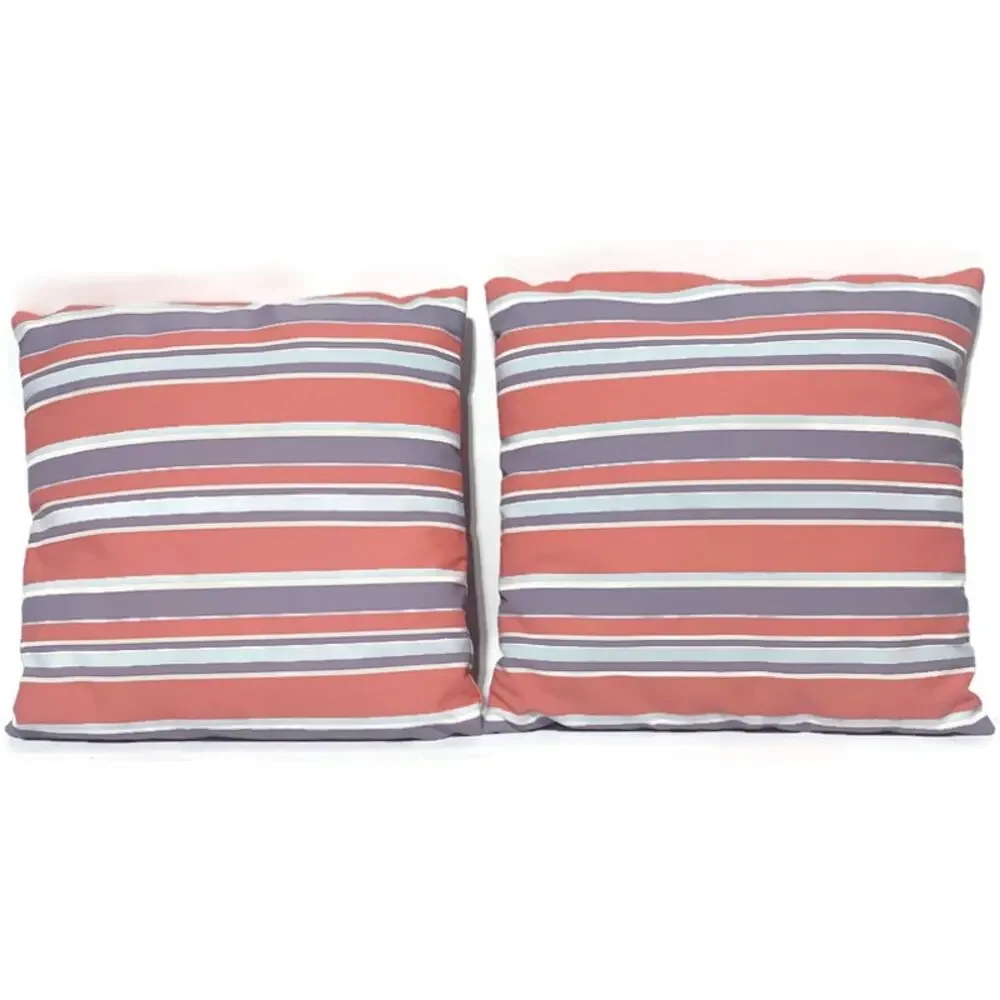 Accent Throw Pillows Orange Purple Blue 14